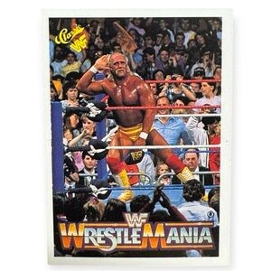 Topps 1990‎ Classic WrestleMania Hulk Hogan Trading Card  #40